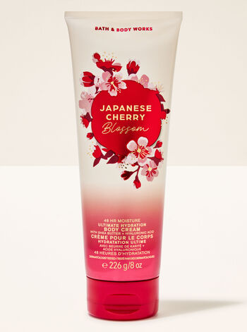 Japanese Cherry Blossom Body care/Moisturizers/Body cream Bath & Body Works1