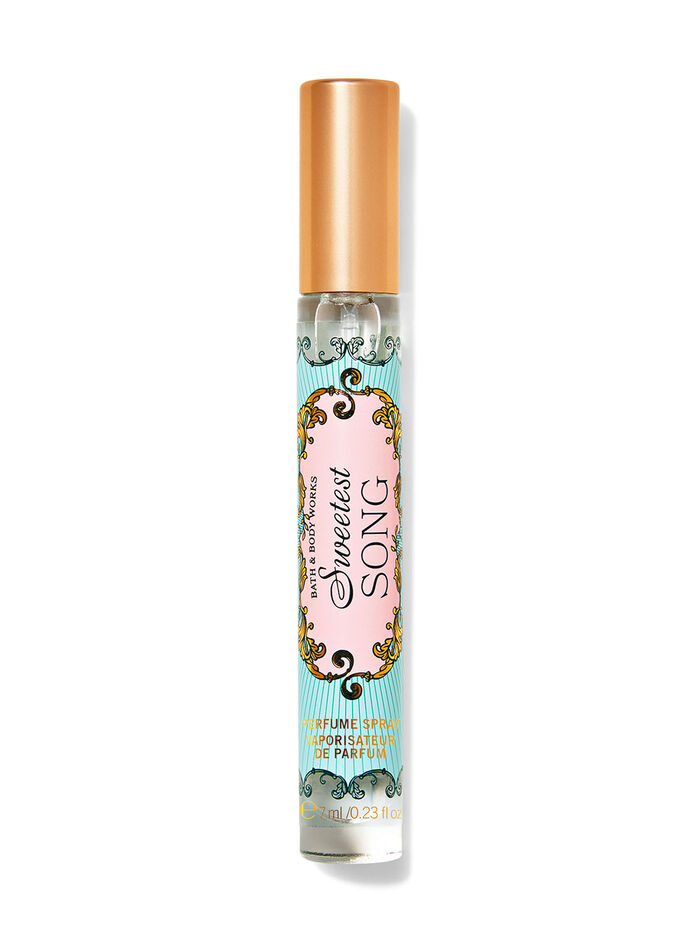 Sweetest Song Body care/Featuring/Travel size Bath & Body Works