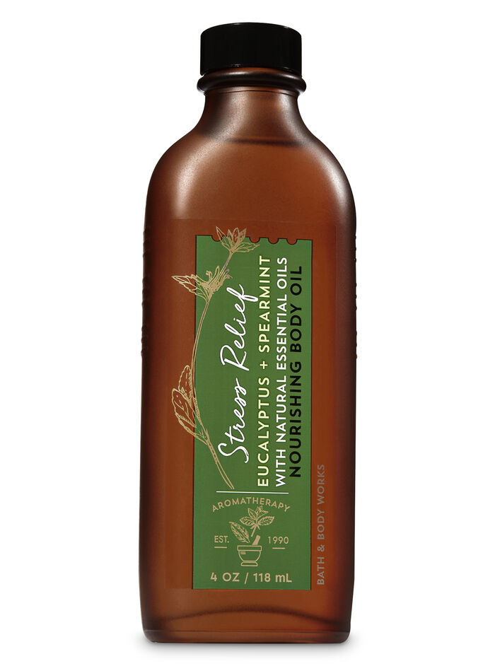 Eucalyptus Spearmint fragranza Nourishing Body Oil