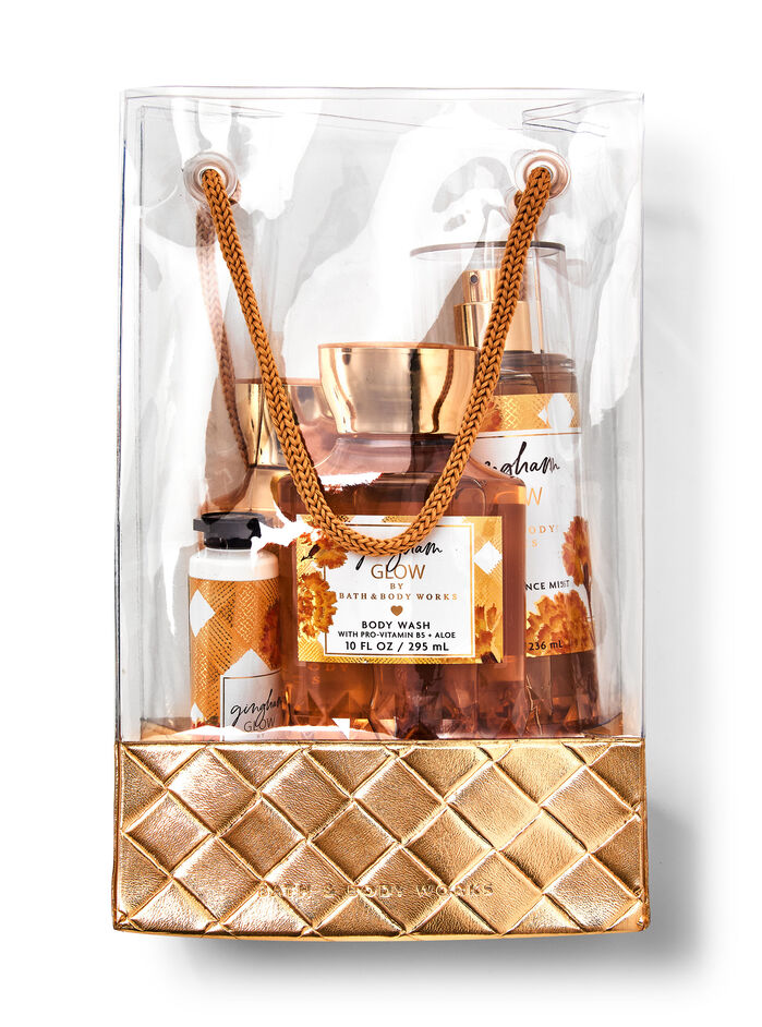 Gingham Glow PRODOTTI PER IL CORPO/Set regalo/Cofanetti Corpo Bath & Body Works