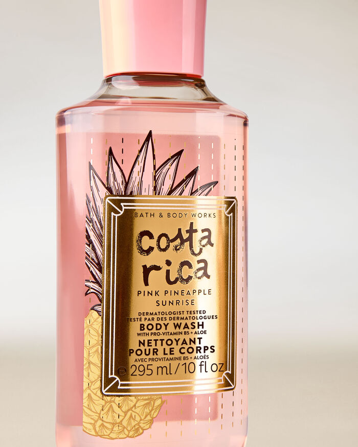 Pink Pineapple Sunrise Body care/Bath & Shower/Body wash & Shower gel Bath & Body Works