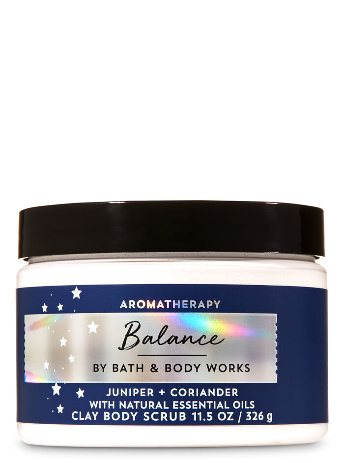 Juniper Coriander PRODOTTI PER IL CORPO/AROMATHERAPY/Scrub Esfoliante Aromatherapy Bath & Body Works