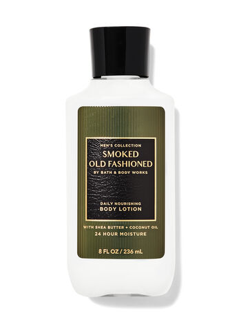 Smoked Old Fashioned fragrance Daily Nourishing Body Lotion