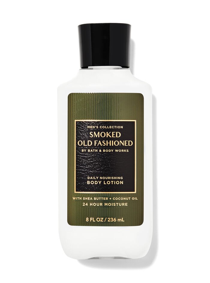Smoked Old Fashioned fragrance Daily Nourishing Body Lotion