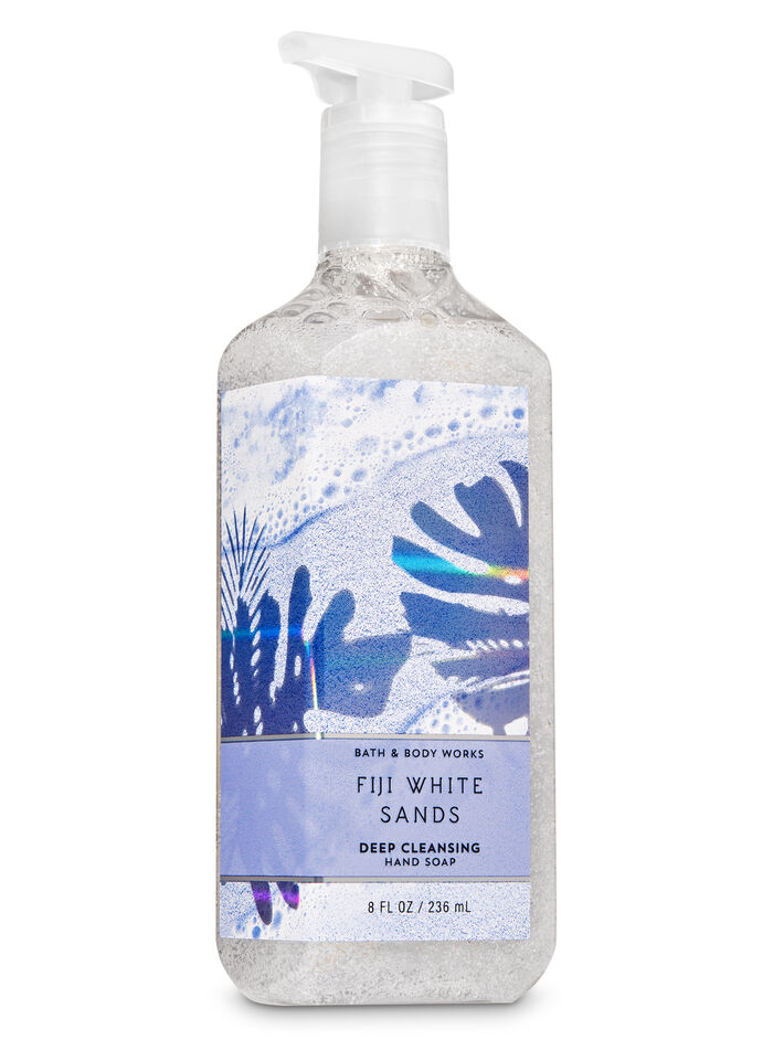Fiji White Sands special offer Bath & Body Works