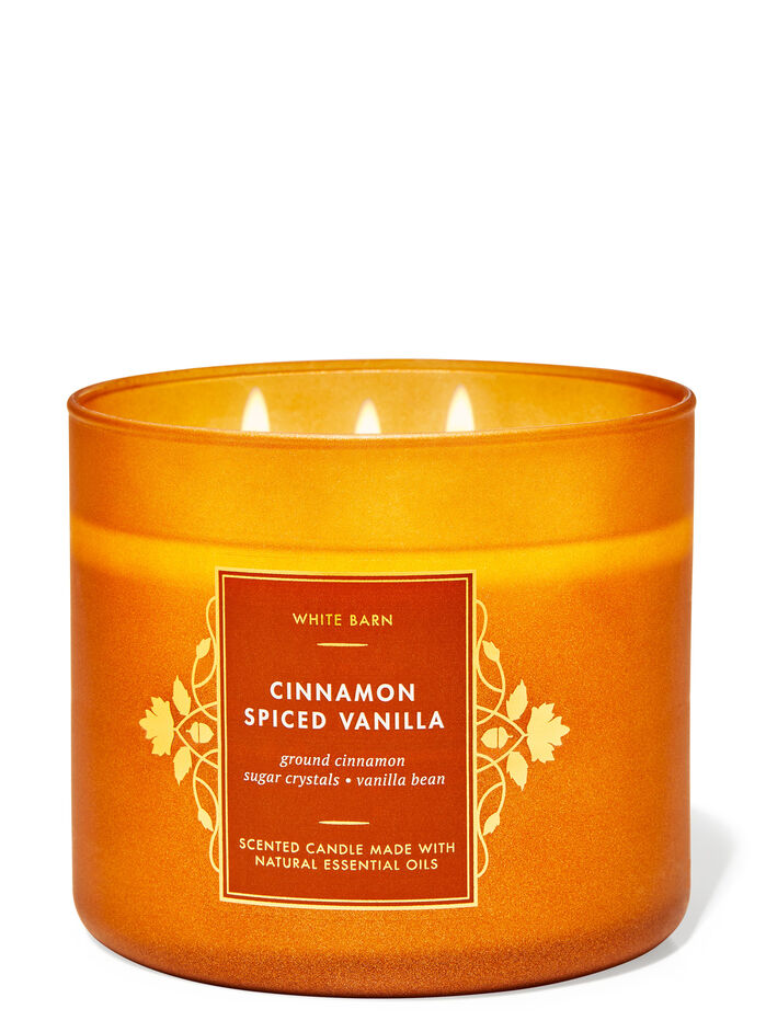Cinnamon Spiced Vanilla Fuori Catalogo Bath & Body Works