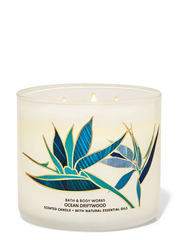 Ocean Driftwood Home Fragrance/Candles/3-wick candles Bath & Body Works1