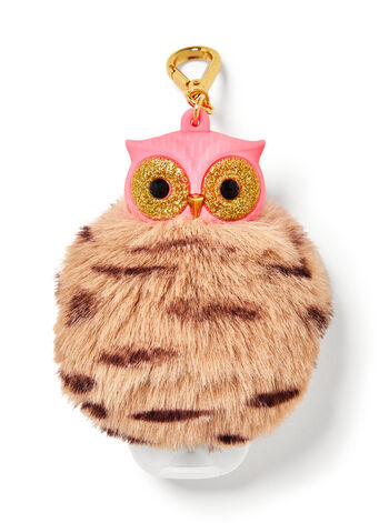 PocketBac Holder Owl Pom | Bath & Body Works