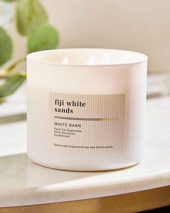Fiji White Sands Home Fragrance/Featured/White Barn collection Bath & Body Works5