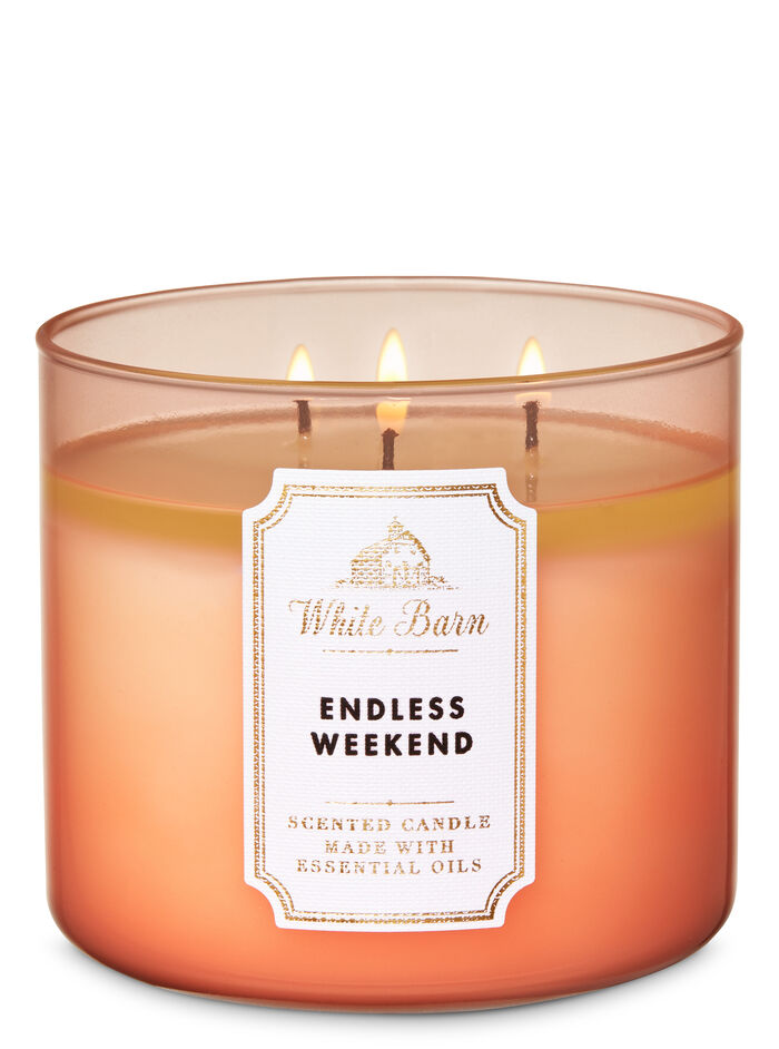 Endless Weekend special offer Bath & Body Works