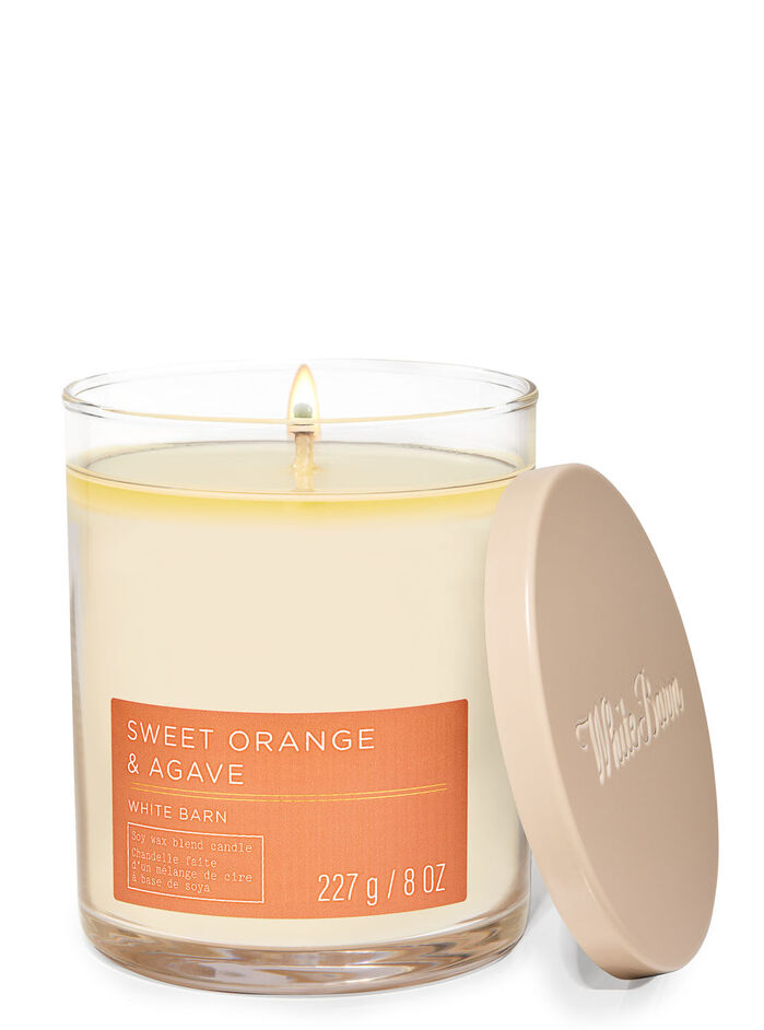 Sweet Orange & Agave Home Fragrance/Candles/1-wick candles Bath & Body Works