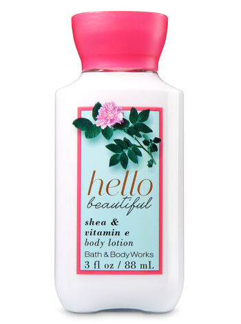 Hello Beautiful fragranza Travel Size Body Lotion
