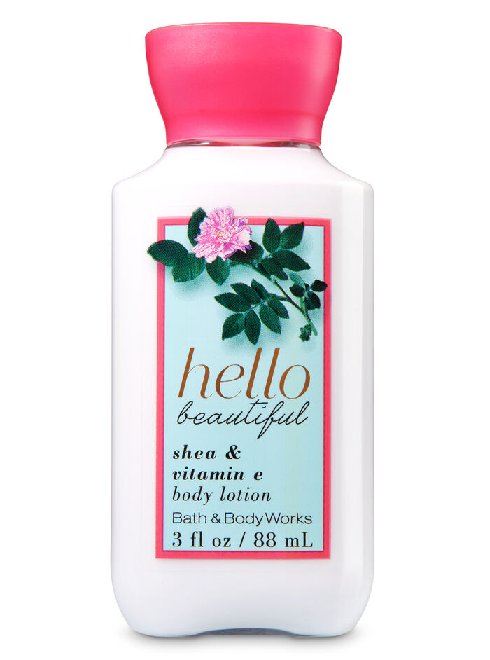 Hello Beautiful fragranza Travel Size Body Lotion