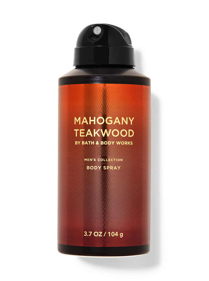 Mahogany Teakwood UOMO/Collezione Uomo/Deodorante e Profumo Uomo Bath & Body Works