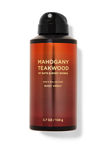 Mahogany Teakwood prodotti per il corpo fragranze corpo acqua profumata e spray corpo Bath & Body Works1