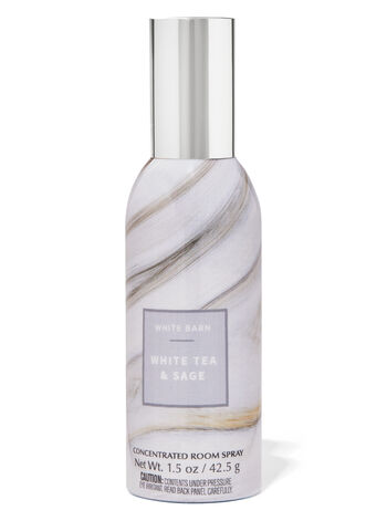 White Tea & Sage Home Fragrance/Home & Car Air fresheners/Room sprays & mists Bath & Body Works1