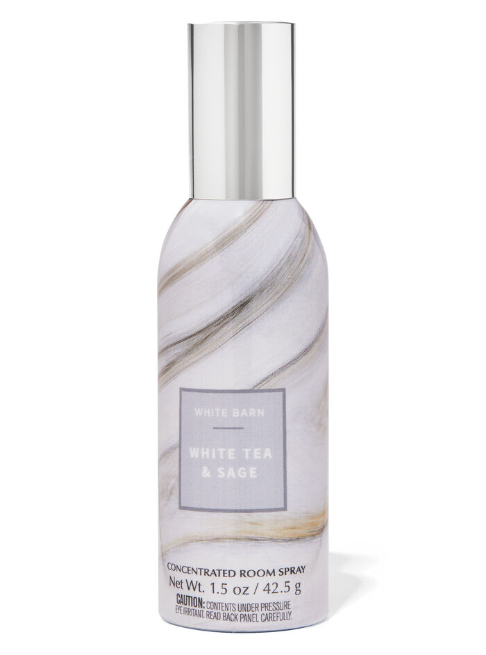 White Tea & Sage Home Fragrance/Home & Car Air fresheners/Room sprays & mists Bath & Body Works