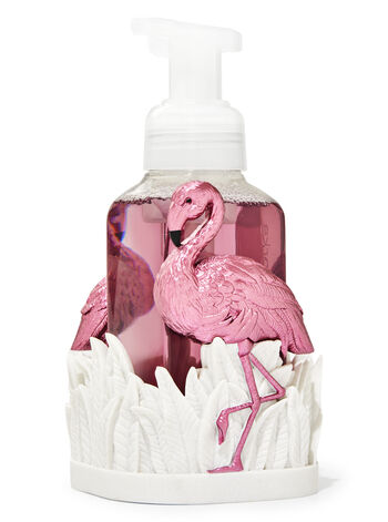 Pink Flamingo hand soaps & sanitizers hand sanitizers hand sanitizer holders Bath & Body Works1