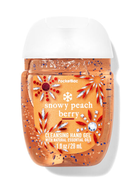 Snowy Peach Berry saponi e igienizzanti mani igienizzanti mani igienizzante mani Bath & Body Works