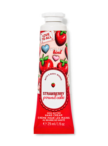 Strawberry Pound Cake Body care/Moisturizers/Hand & Foot care Bath & Body Works1