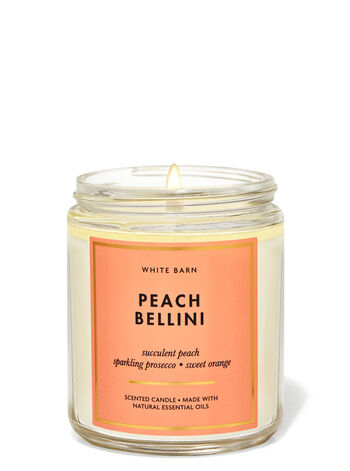 Peach Bellini fuori catalogo Bath & Body Works1