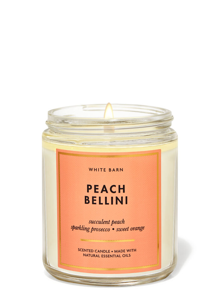 Peach Bellini fuori catalogo Bath & Body Works