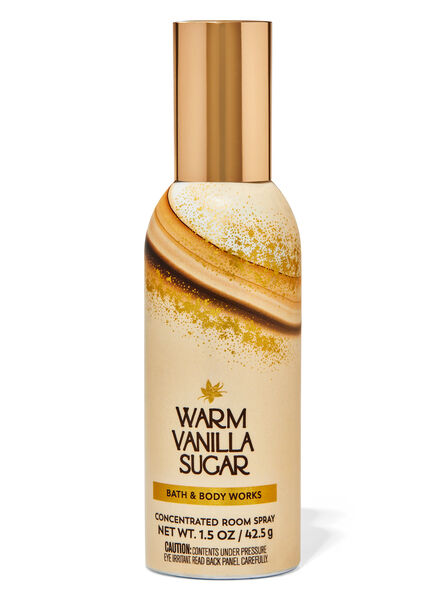 Warm Vanilla Sugar home fragrance home & car air fresheners room sprays & mists Bath & Body Works