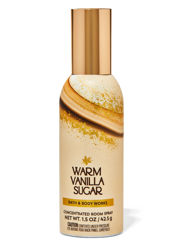 Warm Vanilla Sugar home fragrance home & car air fresheners room sprays & mists Bath & Body Works