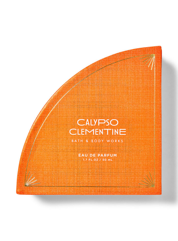 Calypso Clementine body care fragrance perfume Bath & Body Works