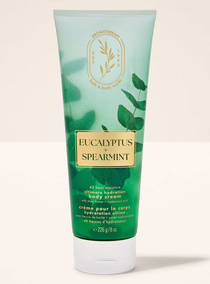 Eucalyptus Spearmint Body care/Moisturizers/Body cream Bath & Body Works