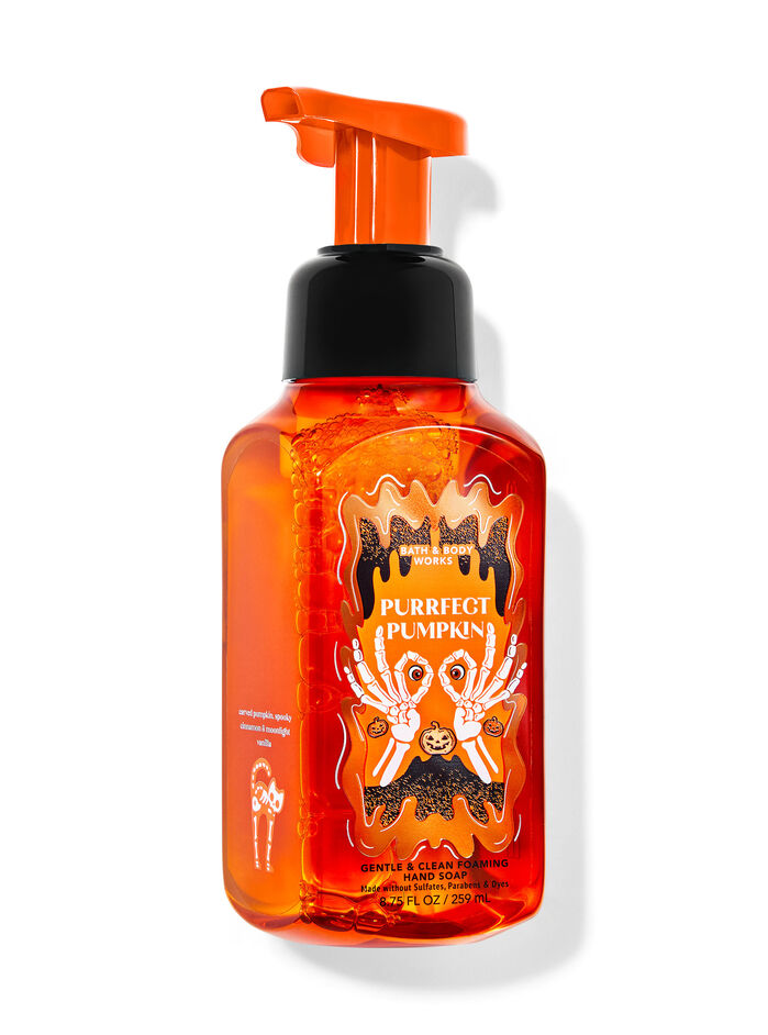 Purrfect Pumpkin Fuori Catalogo Bath & Body Works