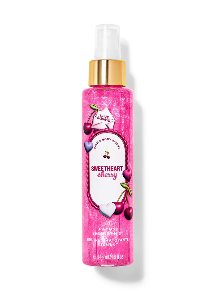 Sweetheart Cherry Body care/Fragrance/Body sprays & mists Bath & Body Works