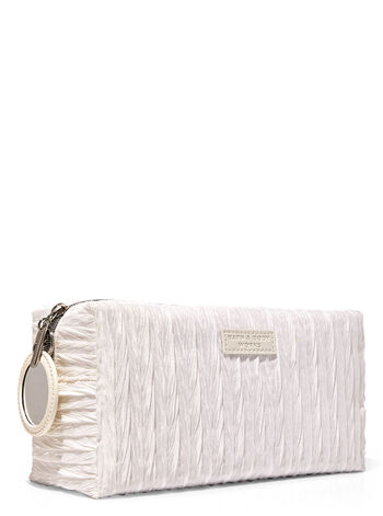 Trousse Bianca con specchio Fuori Catalogo Bath & Body Works1