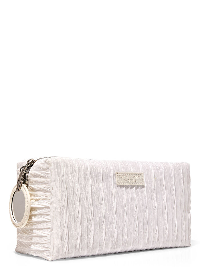 Trousse Bianca con specchio Fuori Catalogo Bath & Body Works