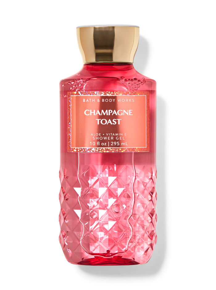 Champagne Toast fragranza Gel doccia
