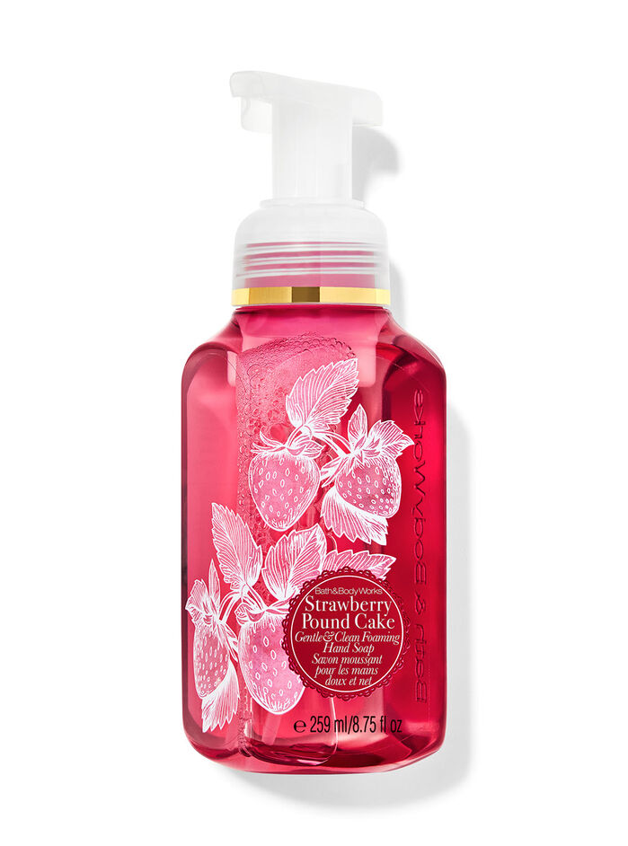 Strawberry Pound Cake Hand Soaps & Sanitizers/Hand soaps/All hand soaps Bath & Body Works