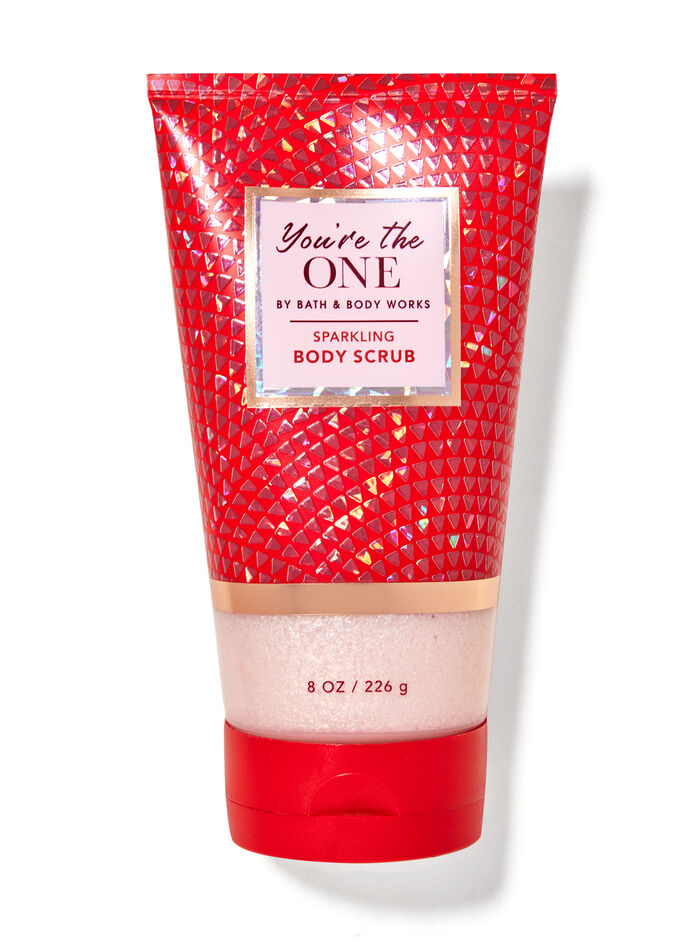 You're the One fragranza Scrub corpo glitterato
