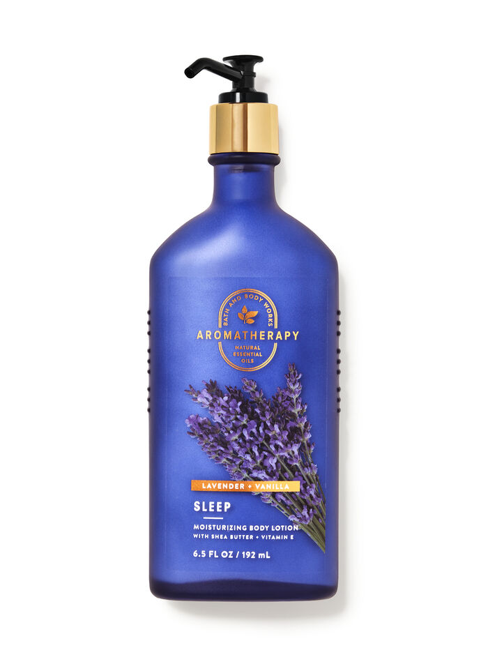 Lavender Vanilla Body care/Moisturizers/Body lotion Bath & Body Works