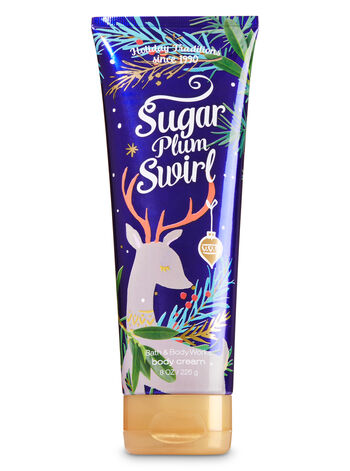 Sugar Plum Swirl fragranza Ultra Shea Body Cream