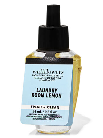 Laundry Room Lemon Home Fragrance/Home & Car Air fresheners/Wallflowers refill Bath & Body Works1