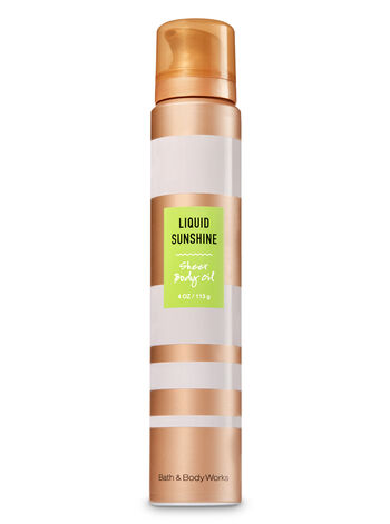 Liquid Sunshine Body care/Moisturizers/Body oil Bath & Body Works1
