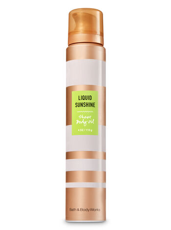Liquid Sunshine fragranza Sheer Body Oil