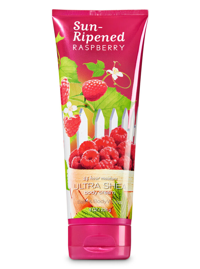 Sun-Ripened Raspberry fragranza Ultra Shea Body Cream