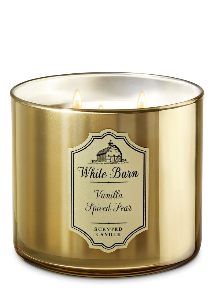 Vanilla Spiced Pear Gifts/Collections/Gifts for home Bath & Body Works