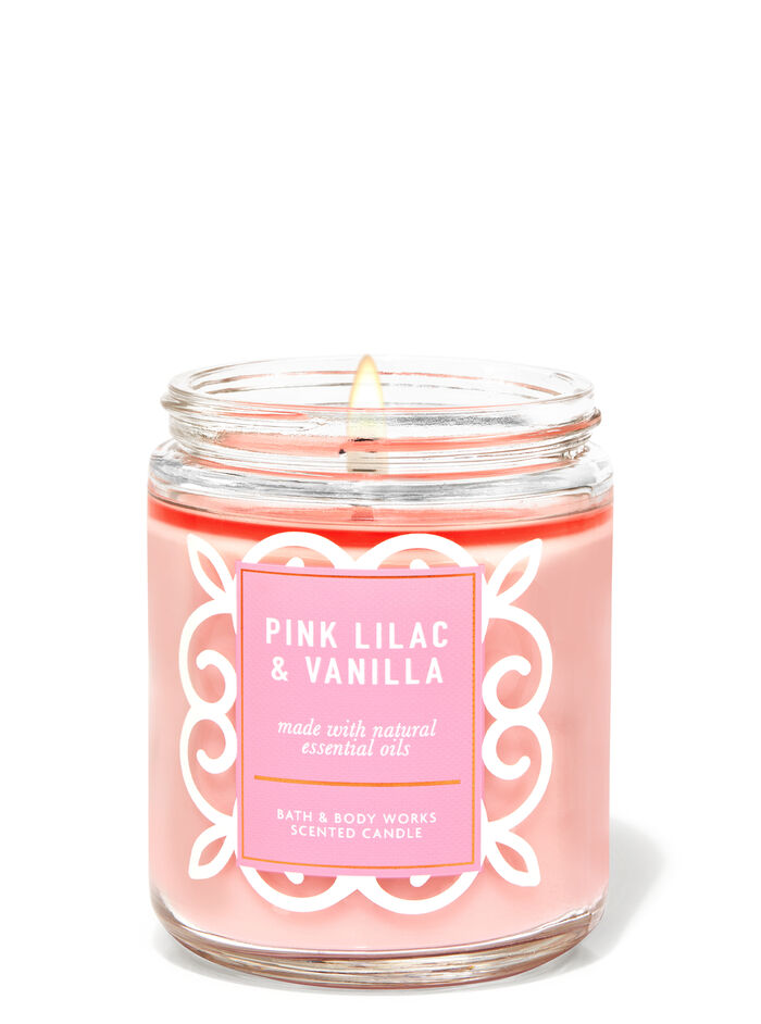 Pink Lilac & Vanilla Fuori Catalogo Bath & Body Works