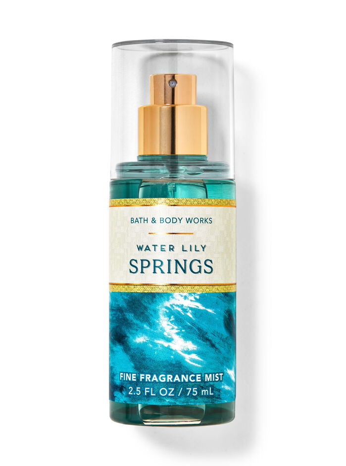 Water Lily Springs Fuori Catalogo Bath & Body Works
