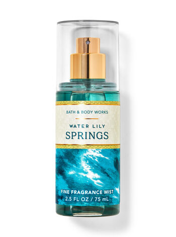 Water Lily Springs body care fragrance body sprays & mists Bath & Body Works1