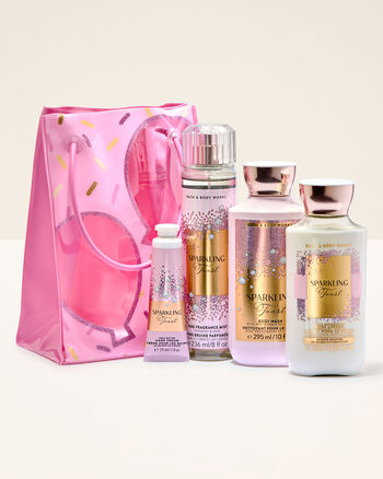 Sparkling Toast PRODOTTI PER IL CORPO/Set regalo/Cofanetti Corpo Bath & Body Works1