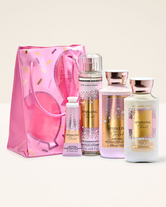 Sparkling Toast PRODOTTI PER IL CORPO/Set regalo/Cofanetti Corpo Bath & Body Works