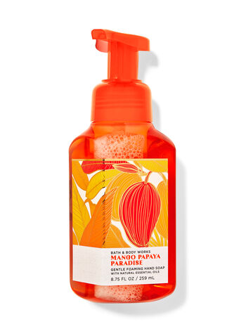 Mango Papaya Paradise saponi e igienizzanti mani saponi mani sapone in schiuma Bath & Body Works1